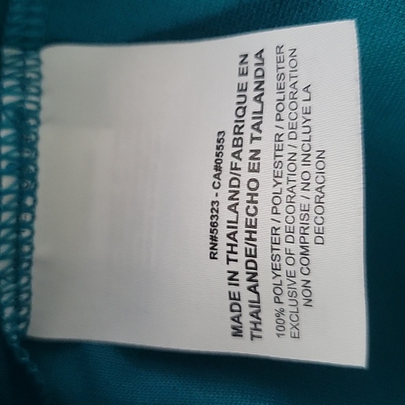 NWT XXL USAA Women's Nike Golf Shortsleeve Polo - Picture 9 of 10